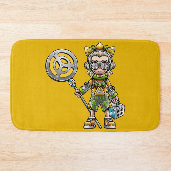 Item preview, Retro Futuristic Cyberpunk Explorer Boy Illustration designed and sold by Lexkon Liu's art.