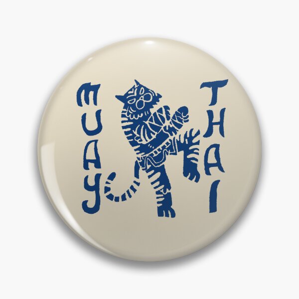 Item preview, Tiger Muay Thai Martial Arts Hand Drawn Linocut Illustration designed and sold by RNASstuff.