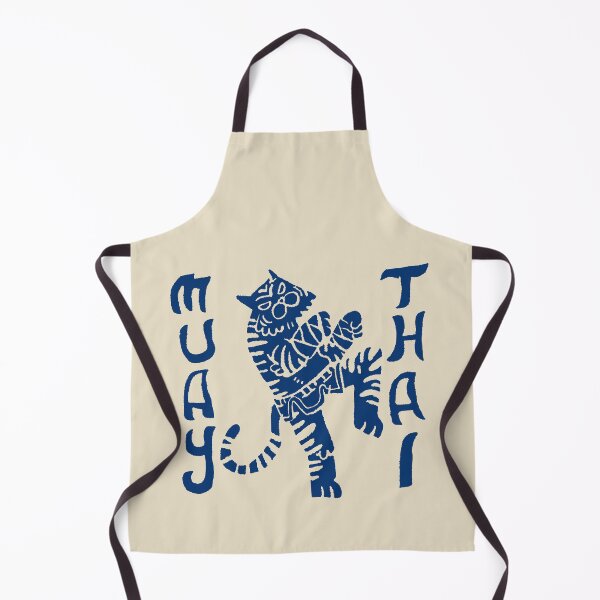 Item preview, Tiger Muay Thai Martial Arts Hand Drawn Linocut Illustration designed and sold by RNASstuff.