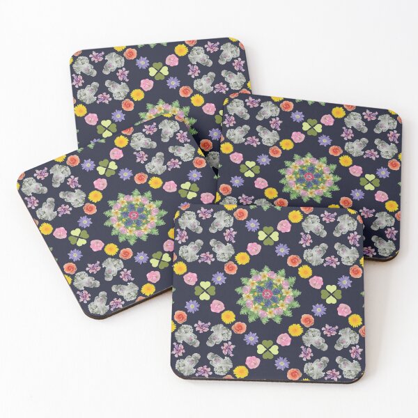 Item preview, Angel & Spring Flower Radials on Spring Flower Diamonds designed and sold by Digitalmyth's Designs.