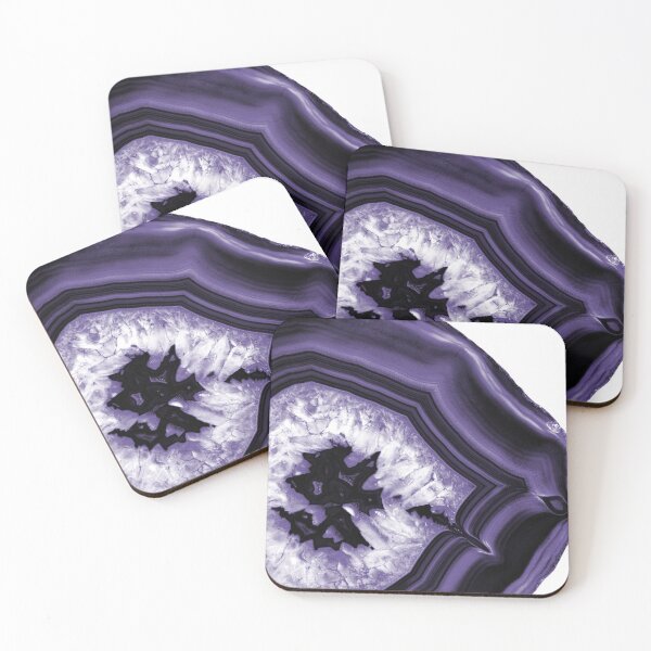 Item preview, Ágata ultravioleta Chic #1 #gem #decor #art designed and sold by Anita's & Bella's Art.