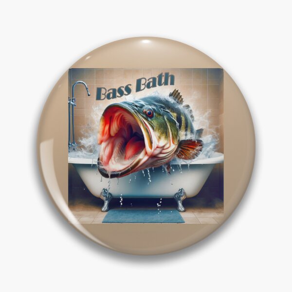 Item preview, Bass Bath designed and sold by CarolM.