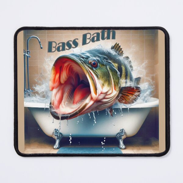 Item preview, Bass Bath designed and sold by CarolM.