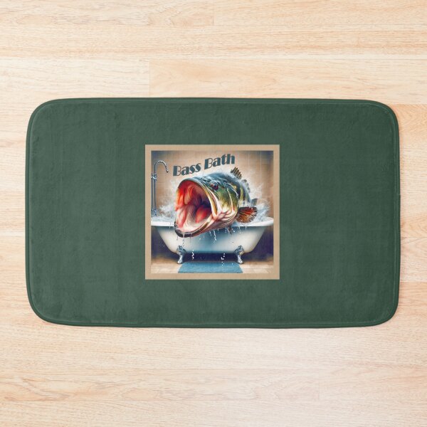 Item preview, Bass Bath designed and sold by CarolM.