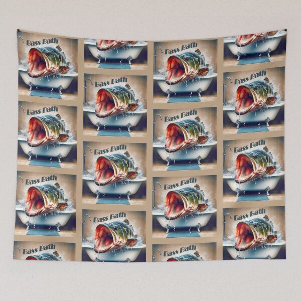 Item preview, Bass Bath designed and sold by CarolM.