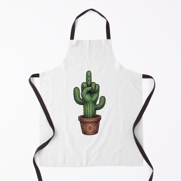 Item preview, Middle Finger Cactus Funny Botanical Sarcastic designed and sold by ryanguas.