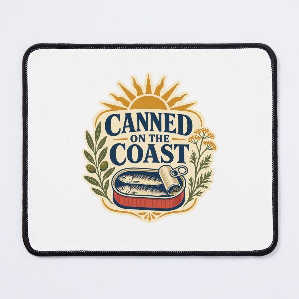 Item preview, Canned on the Coast - Retro Sardine Summer designed and sold by GoverArt.
