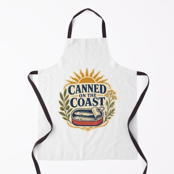 Item preview, Canned on the Coast - Retro Sardine Summer designed and sold by GoverArt.