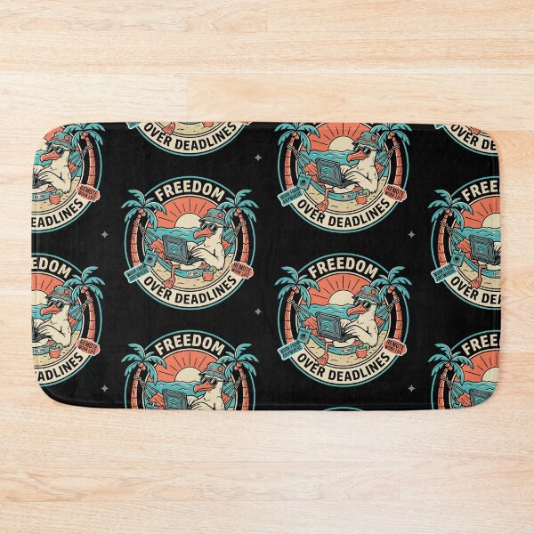 Item preview, Freedom Over Deadlines Tee designed and sold by Hanno0.