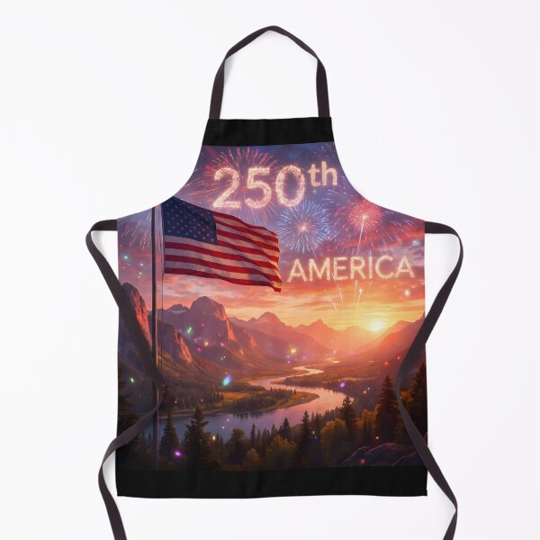 Item preview, America 250 Fireworks Over the Mountains designed and sold by Buttonquill.