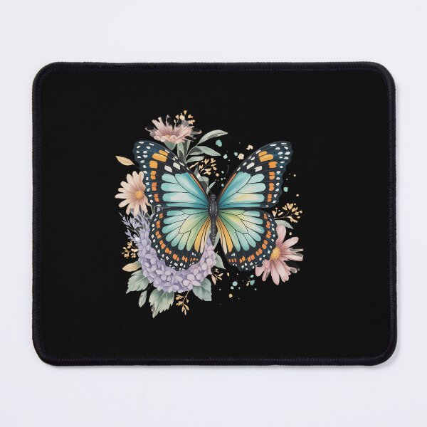 Item preview, Butterfly Wildflower Mental Health Quotes designed and sold by sailorjessiArt.