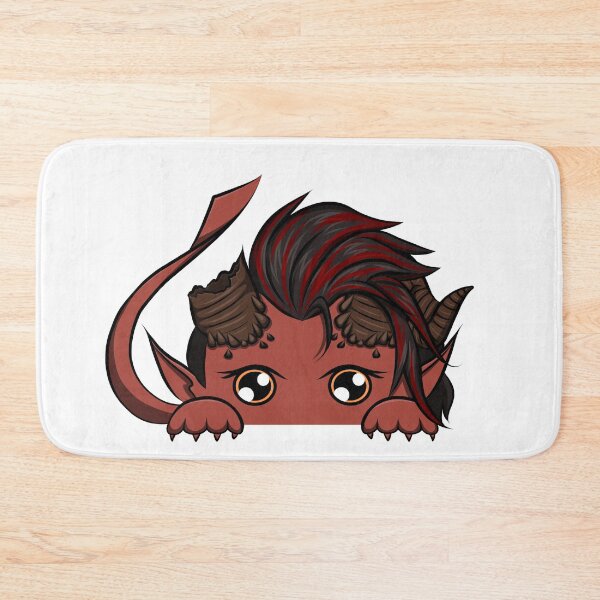 Item preview, Karlach Peeking  designed and sold by sixella-blue.