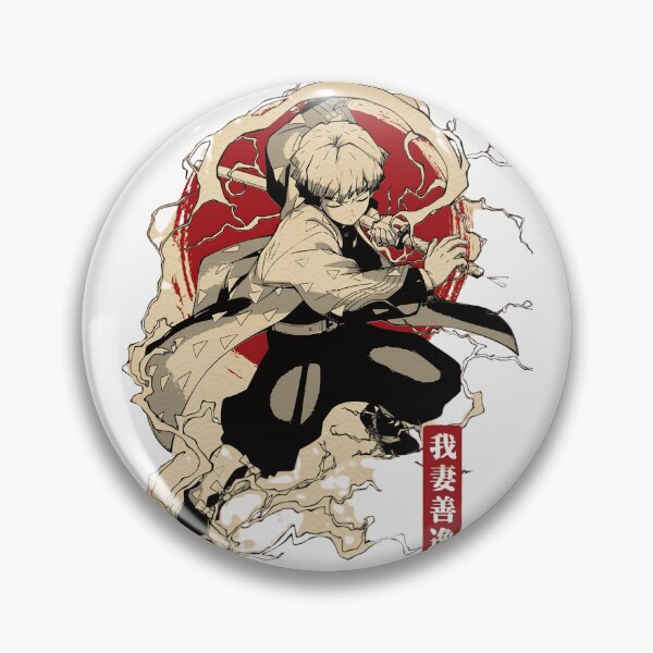 Item preview, Zenitsu agatsuma designed and sold by Coatink.