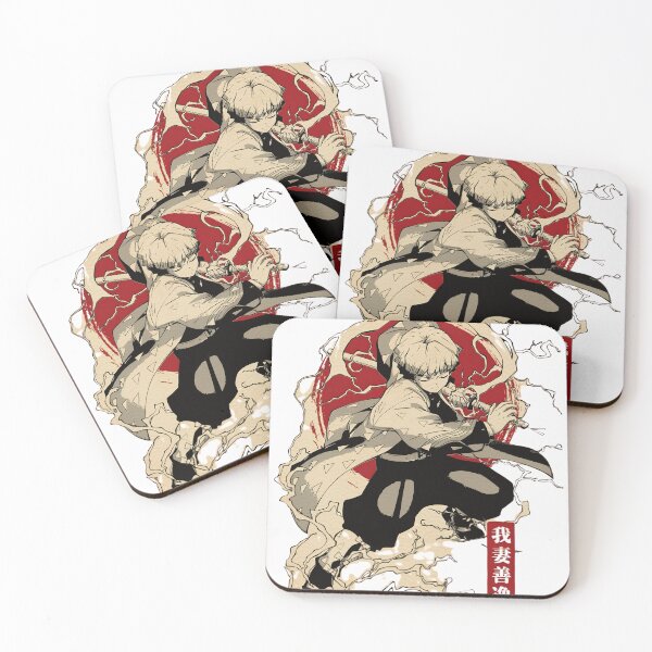 Item preview, Zenitsu agatsuma designed and sold by Coatink.