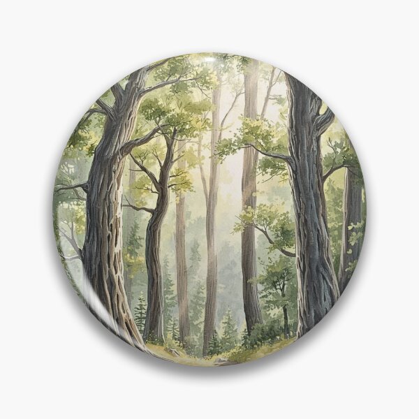 Item preview, Whispering Forest designed and sold by Bright Stone .
