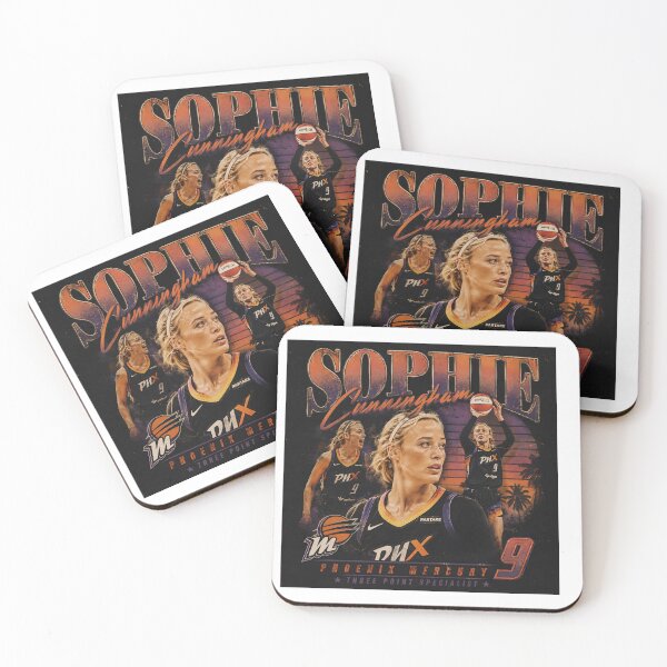 Artikelvorschau, Sophie Cunningham Sticker-Design | Vintage-Basketball • WNBA entworfen und verkauft von houssy2004.