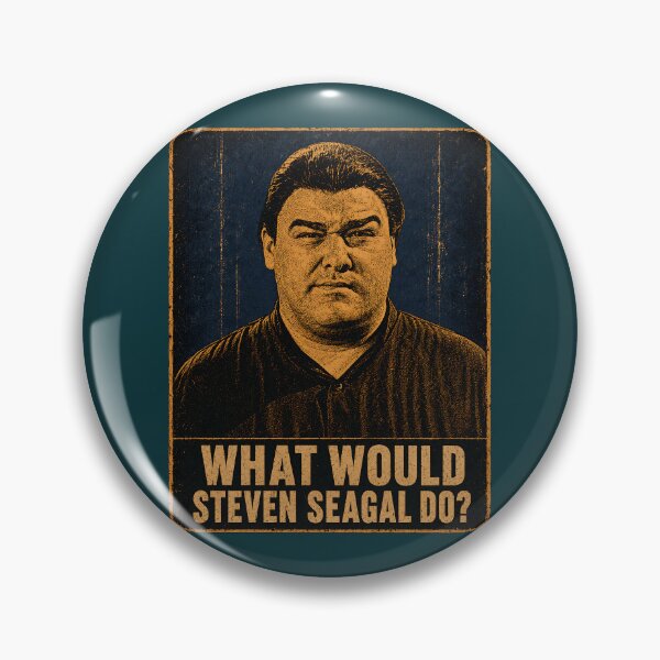 Item preview, What would Steven Seagal do? designed and sold by TeeCodes.