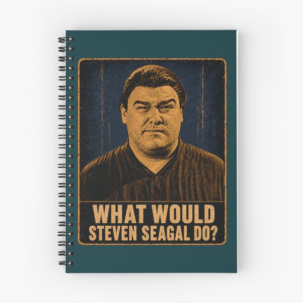 Item preview, What would Steven Seagal do? designed and sold by TeeCodes.