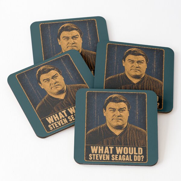 Item preview, What would Steven Seagal do? designed and sold by TeeCodes.