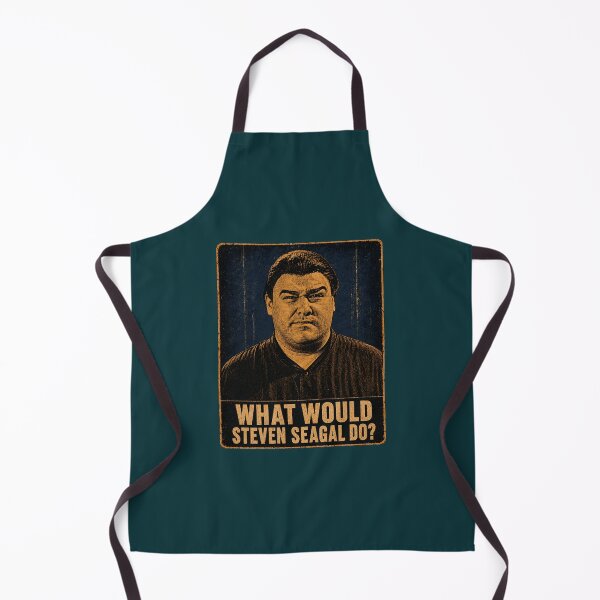 Item preview, What would Steven Seagal do? designed and sold by TeeCodes.