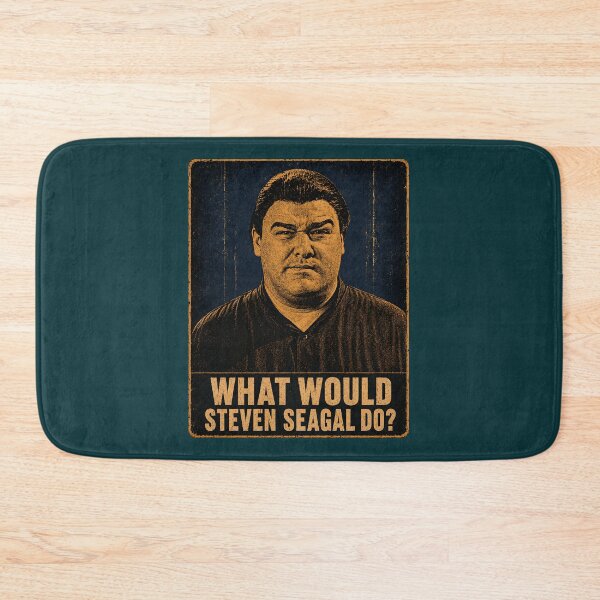 Item preview, What would Steven Seagal do? designed and sold by TeeCodes.