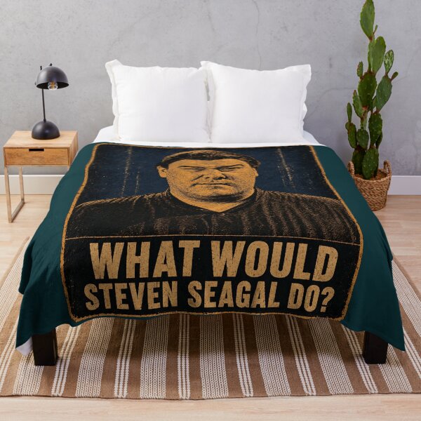 Item preview, What would Steven Seagal do? designed and sold by TeeCodes.