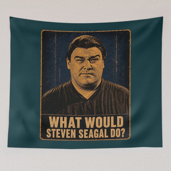 Item preview, What would Steven Seagal do? designed and sold by TeeCodes.