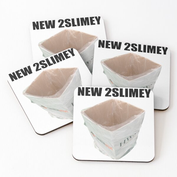 Item preview, 2Slimey is trash meme shirt designed and sold by HoneybunCloth.