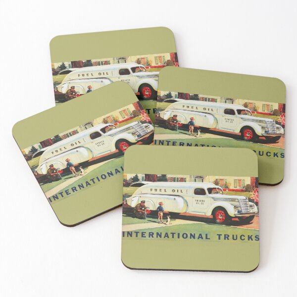 Item preview, Anuncio clásico de camiones International designed and sold by Dimensionality.