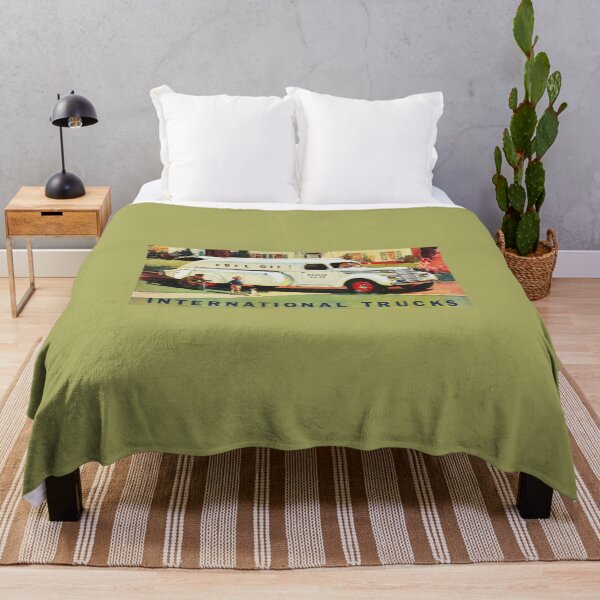 Item preview, Anuncio clásico de camiones International designed and sold by Dimensionality.