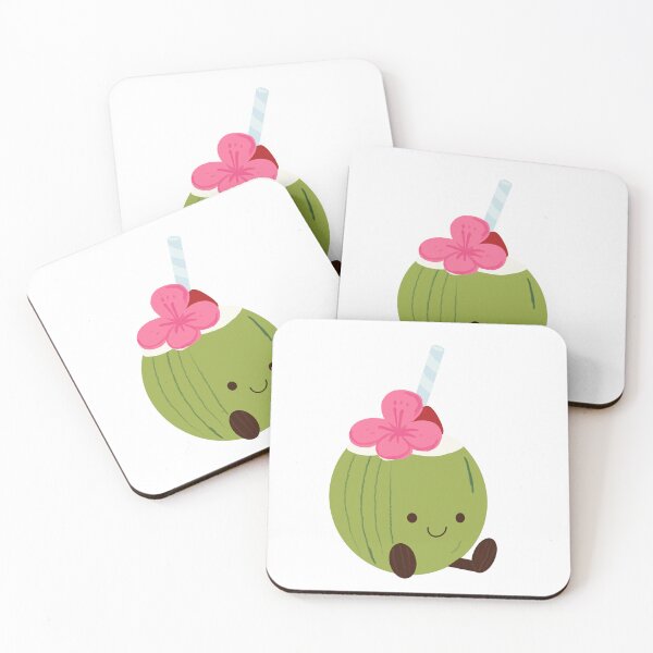 Item preview, Cute coconut  designed and sold by StuckOnYou!.