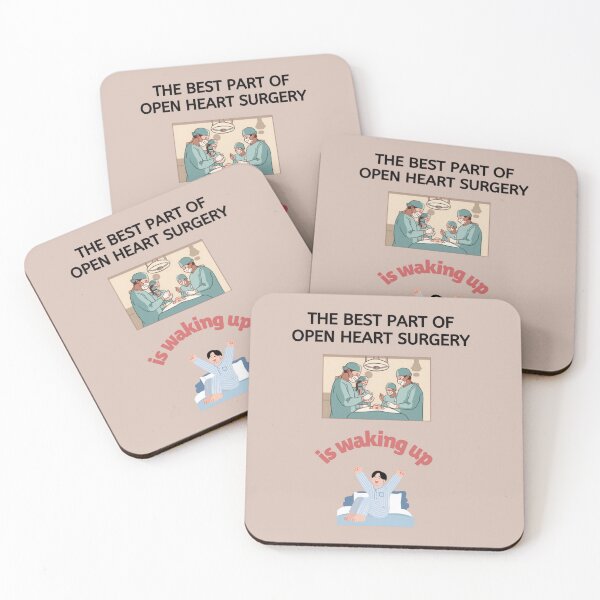 Item preview, The Best Part of Open Heart Surgery Is Waking Up designed and sold by Tws-Tees.