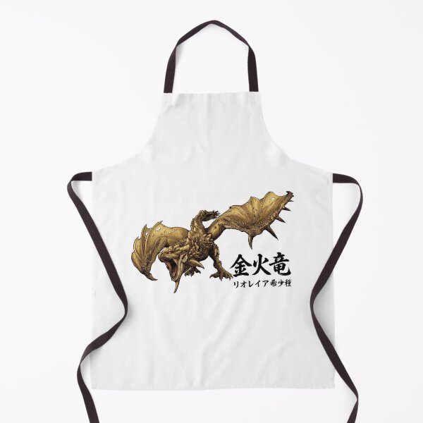Item preview, Gold Rathian "Gold Fire Wyvern" designed and sold by regista.