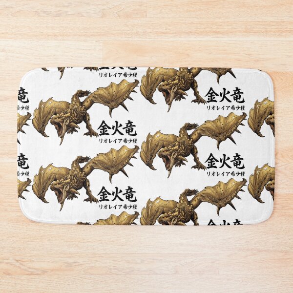 Item preview, Gold Rathian "Gold Fire Wyvern" designed and sold by regista.