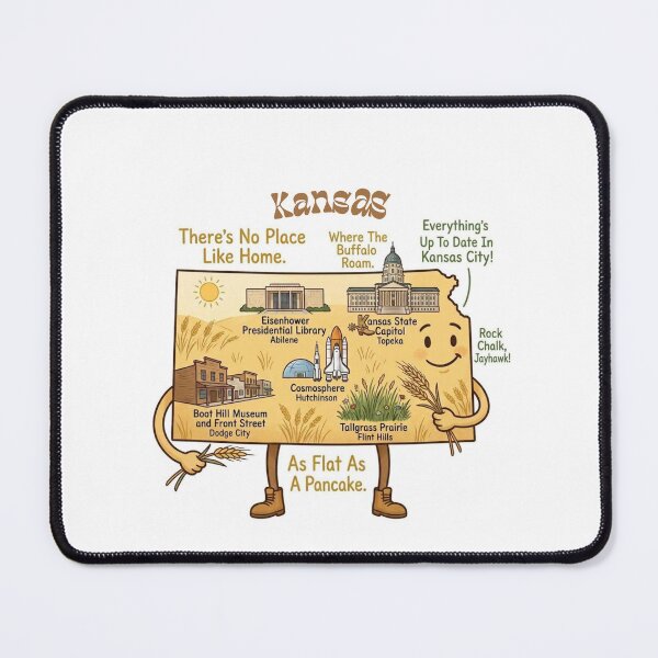 Item preview, Kansas OK designed and sold by 5PointsDigital.