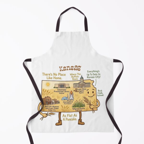 Item preview, Kansas OK designed and sold by 5PointsDigital.