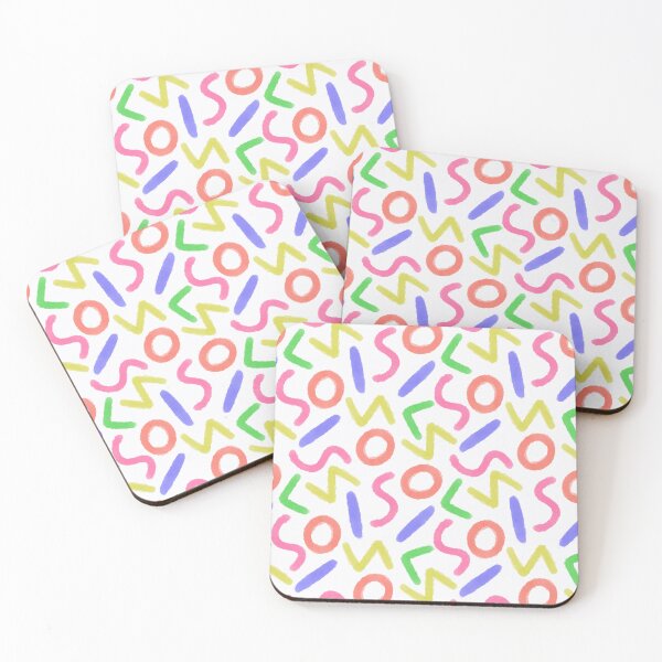 Item preview, Abstract colorful pattern designed and sold by feannaart.