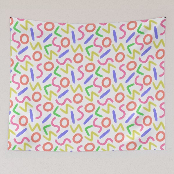 Item preview, Abstract colorful pattern designed and sold by feannaart.