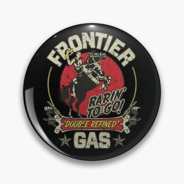 Item preview, Frontier Rarin To Go Double Refined Gas designed and sold by Hanan Amin.