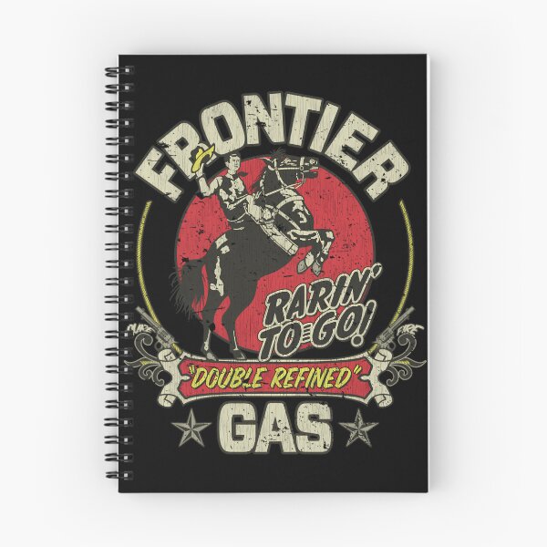 Item preview, Frontier Rarin To Go Double Refined Gas designed and sold by Hanan Amin.