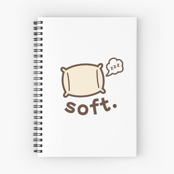 Item preview, Soft Cozy Pillow Sleepy Mood Sticker designed and sold by HelloPumpui.