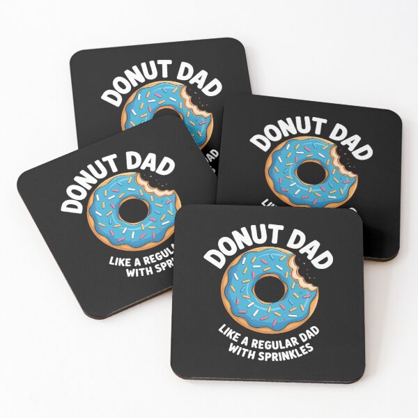 Item preview, Donut Dad Regular Dad With Sprinkles Father's Day designed and sold by sailorjessiArt.