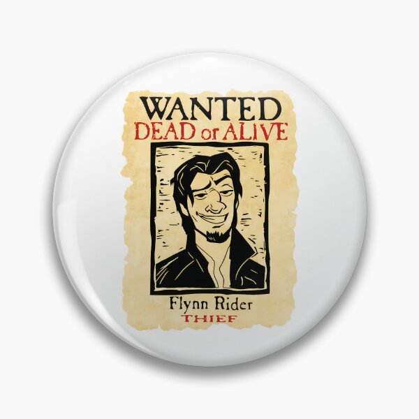 Item preview, Wanted-Flynn-Rider-Broken-Nose designed and sold by lucartian.