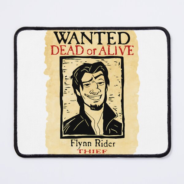 Item preview, Wanted-Flynn-Rider-Broken-Nose designed and sold by lucartian.