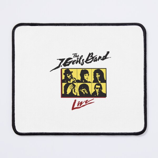 Artikelvorschau, J. Geils Band - Live entworfen und verkauft von EviBenbato.