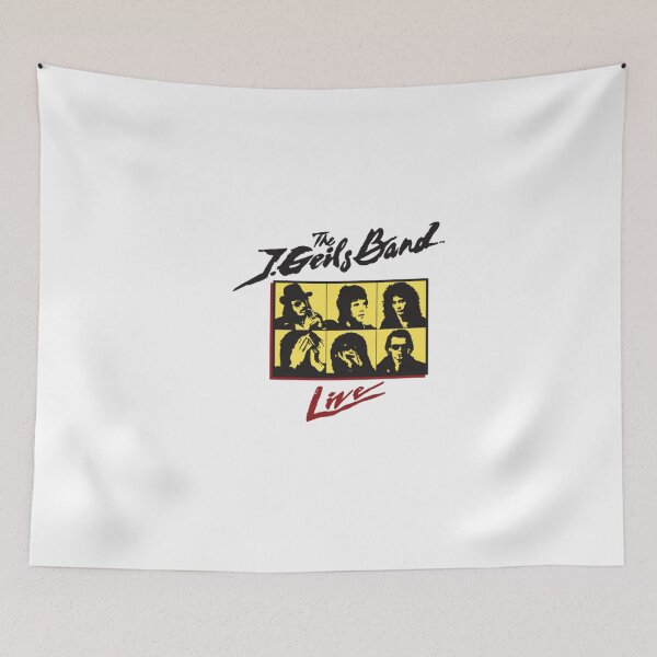 Item preview, J. Geils Band - Live designed and sold by EviBenbato.