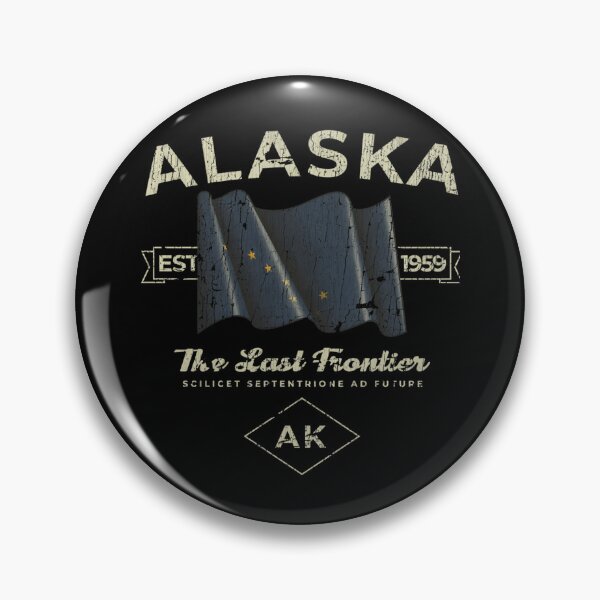 Item preview, Alaska The Last Frontier Est 1959 designed and sold by Hanan Amin.