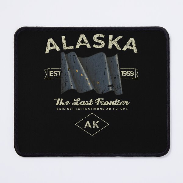 Item preview, Alaska The Last Frontier Est 1959 designed and sold by Hanan Amin.