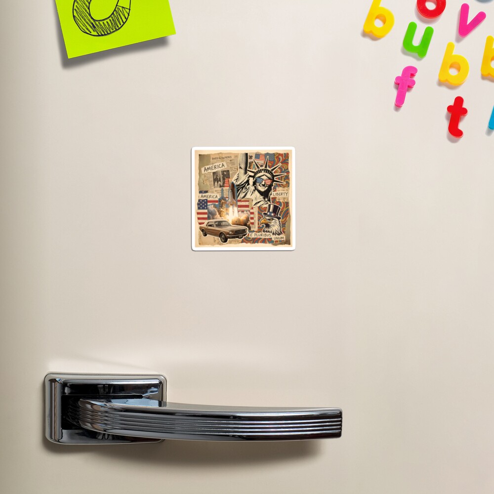 Aperçu de l'œuvre Magnet créée et vendue par Buttonquill.