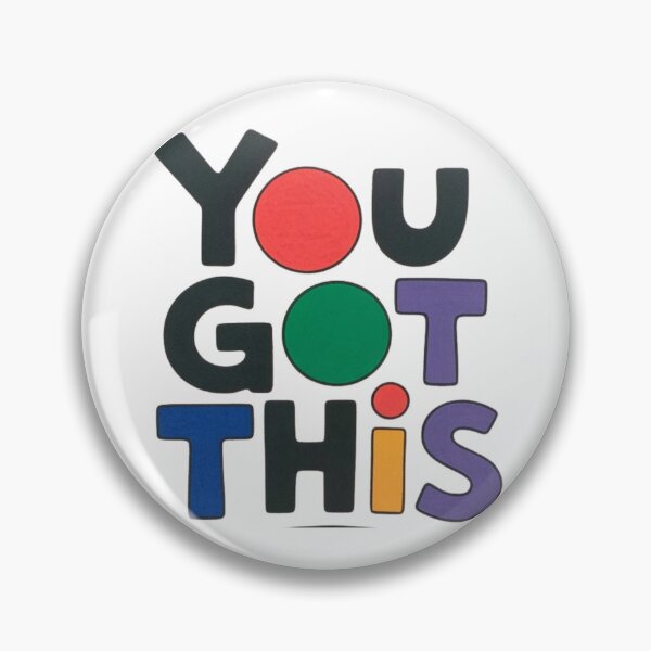 Item preview, You got this - Positive Affirmative  designed and sold by GUNAPRIYAA.